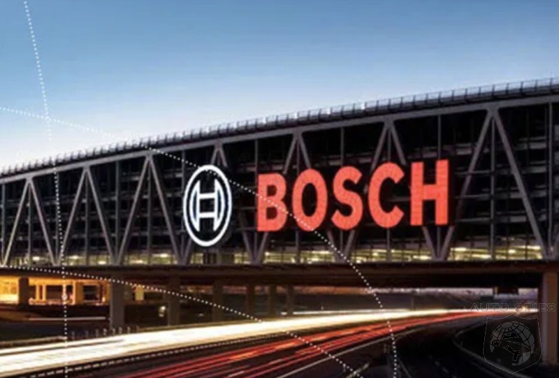 Bosch Warns Automakers Of The Risks Of Going All Electric